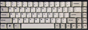 a sixty percent keyboard