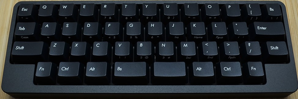 a fourty percent keyboard